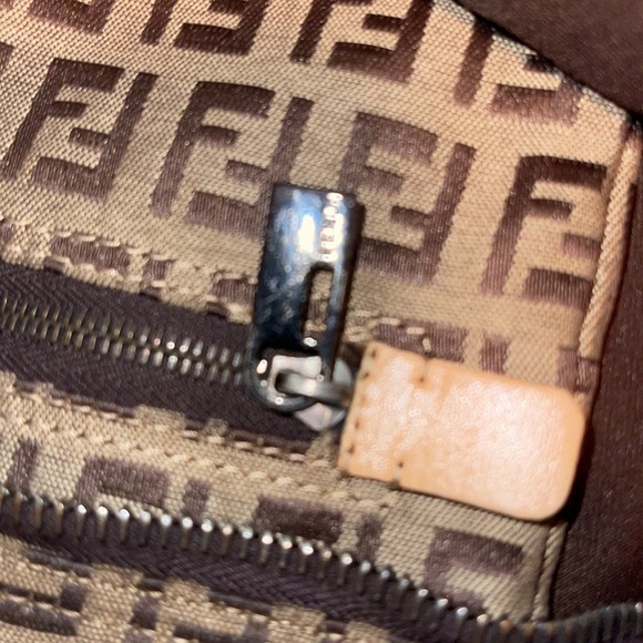 VTG Fendi Zucca Monogram Tote with matching wallet - Picture 7 of 16